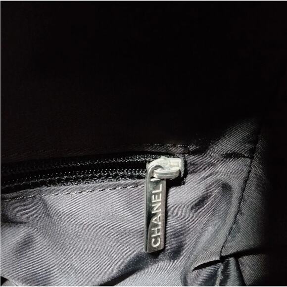 💎✨BEAUTIFUL✨💎AUTHENTIC CHANEL Tote Bag Black - Picture 15 of 16